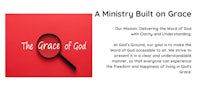 a ministry built on grace